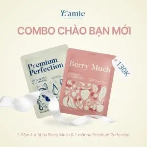 Combo BẠN MỚI - 1 miếng Berry Much & Premium Perfection