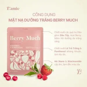 Mặt nạ dưỡng trắng Berry Much